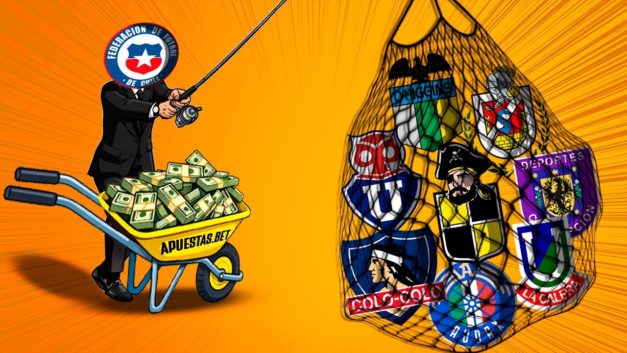 La EVOLUCIÓN de los SPONSORS en el FUTBOL CHILENO