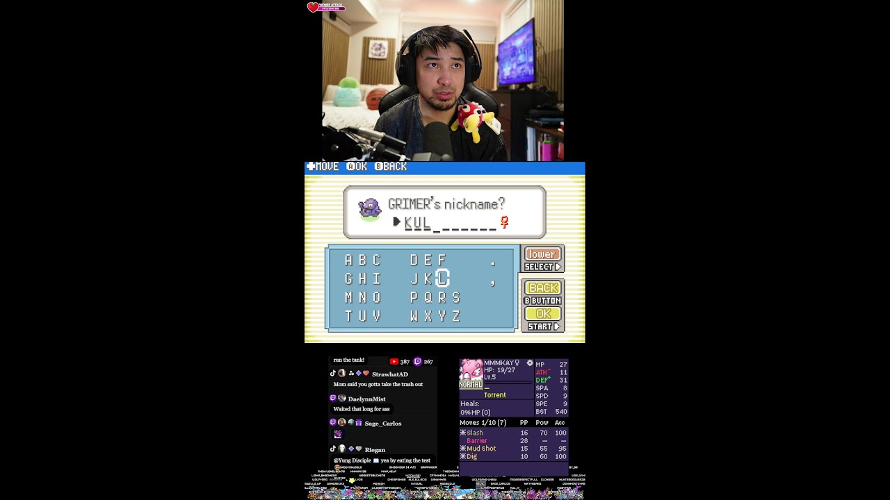[2184+ ATTEMPTS] - Beating Kaizo IronMON (again) - VERTICAL STREAM