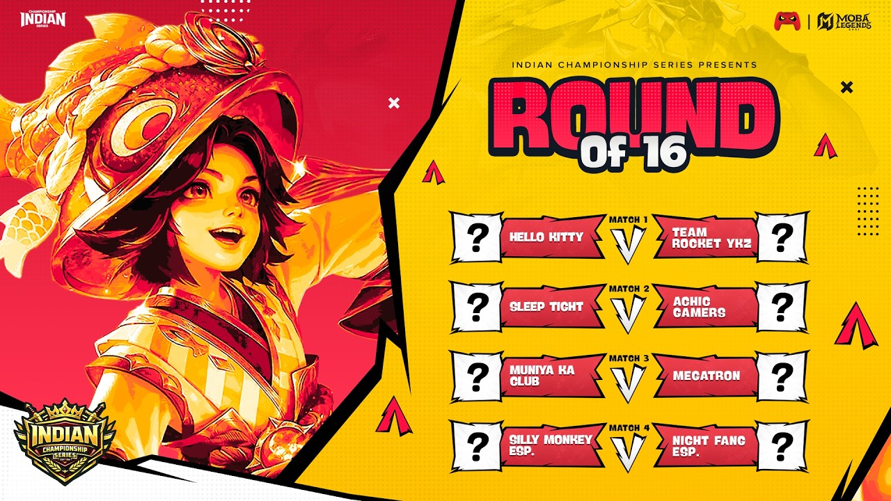 INDIAN CHAMPIONSHIP SERIES Powered By AOC Gaming| Qualifiers Stage | Moba 5V5 | Zutsu Esports