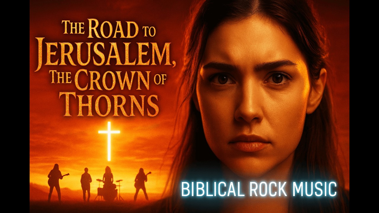 Christian Rock Anthem of Resurrection ✝️ The Road to Jerusalem, The Crown of Thorns