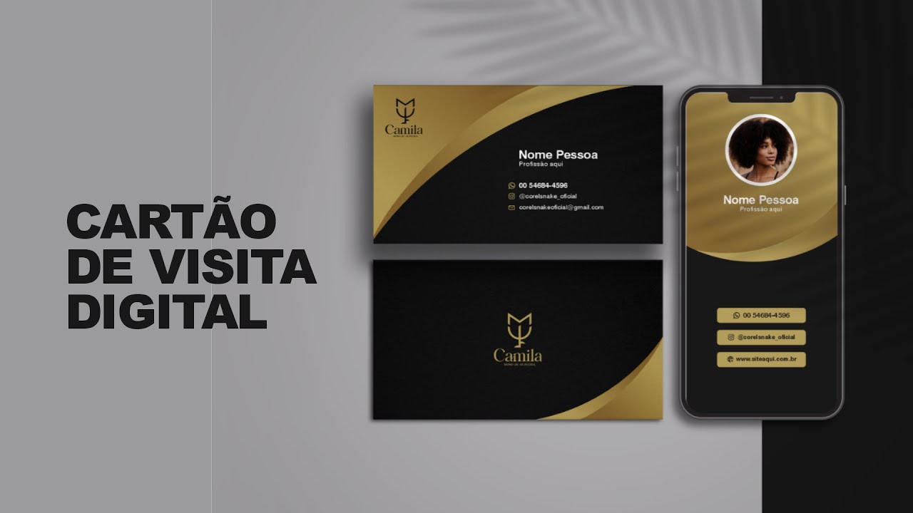 Aprenda a fazer o seu cartão de visita no CorelDraw