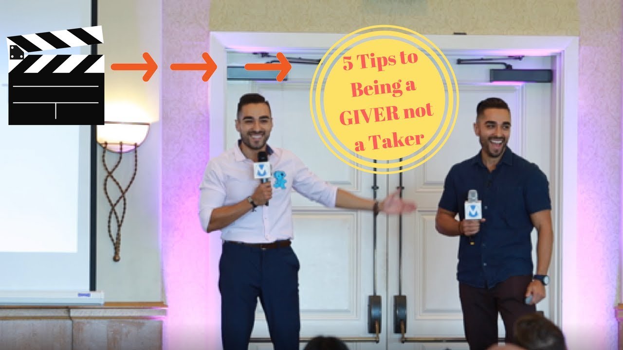 5 Tips to Being a Giver, Not a Taker