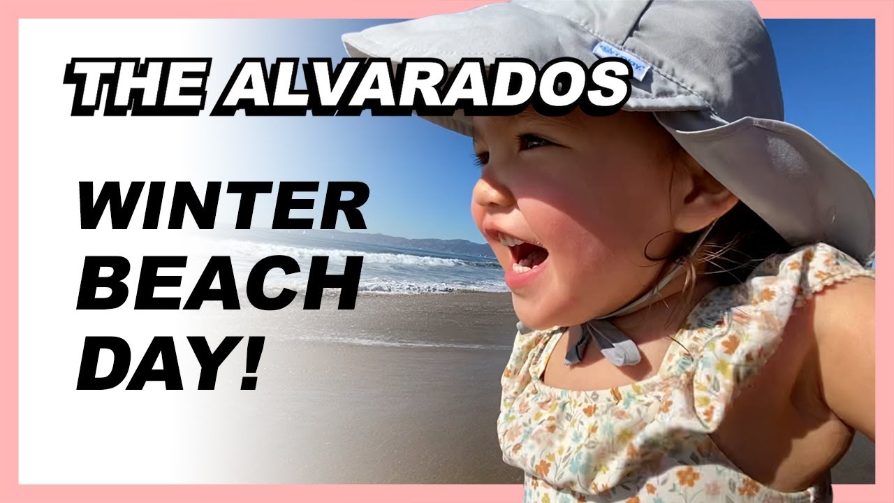 Winter Beach Day! - The Alvarados