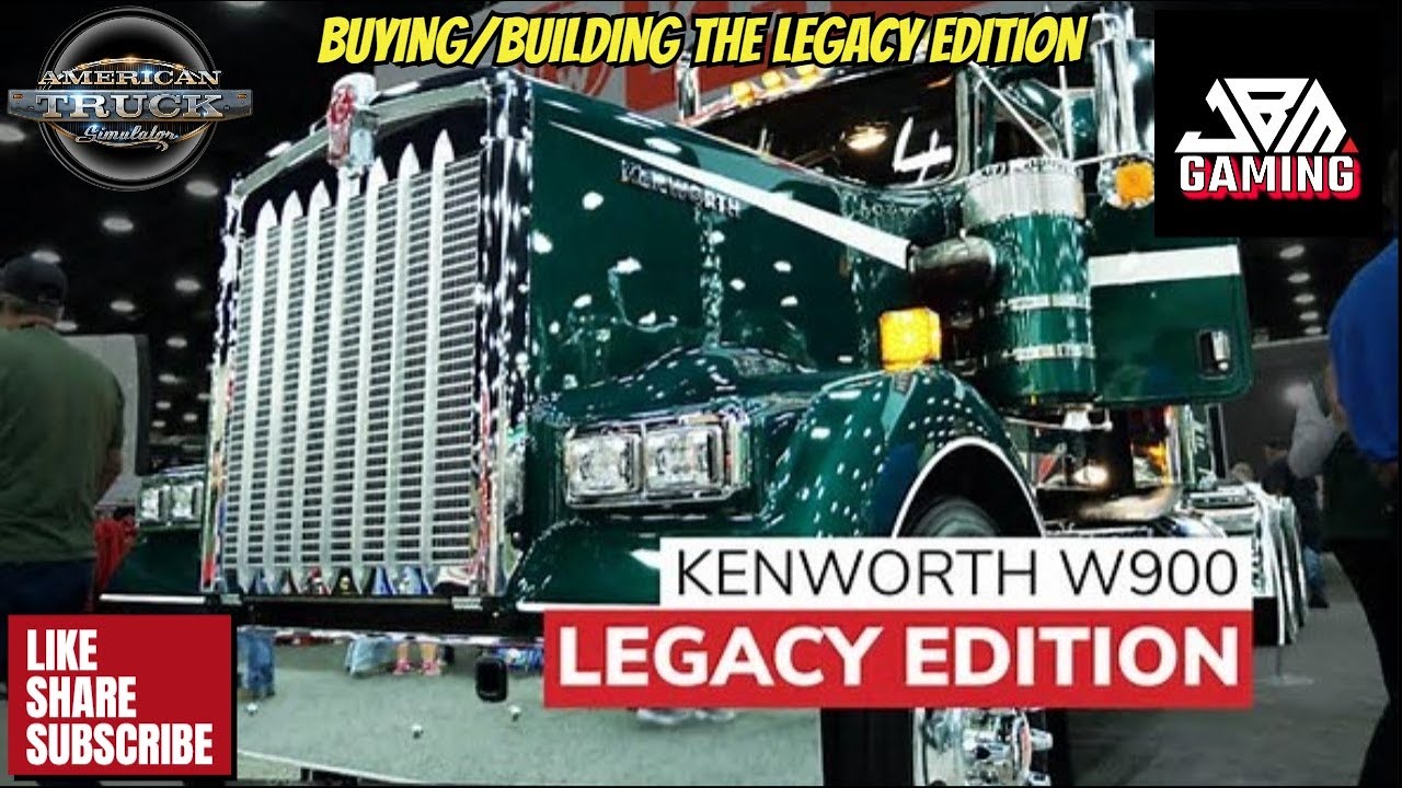 The Ultimate Kenworth W900 Build - ATS Truck Simulator