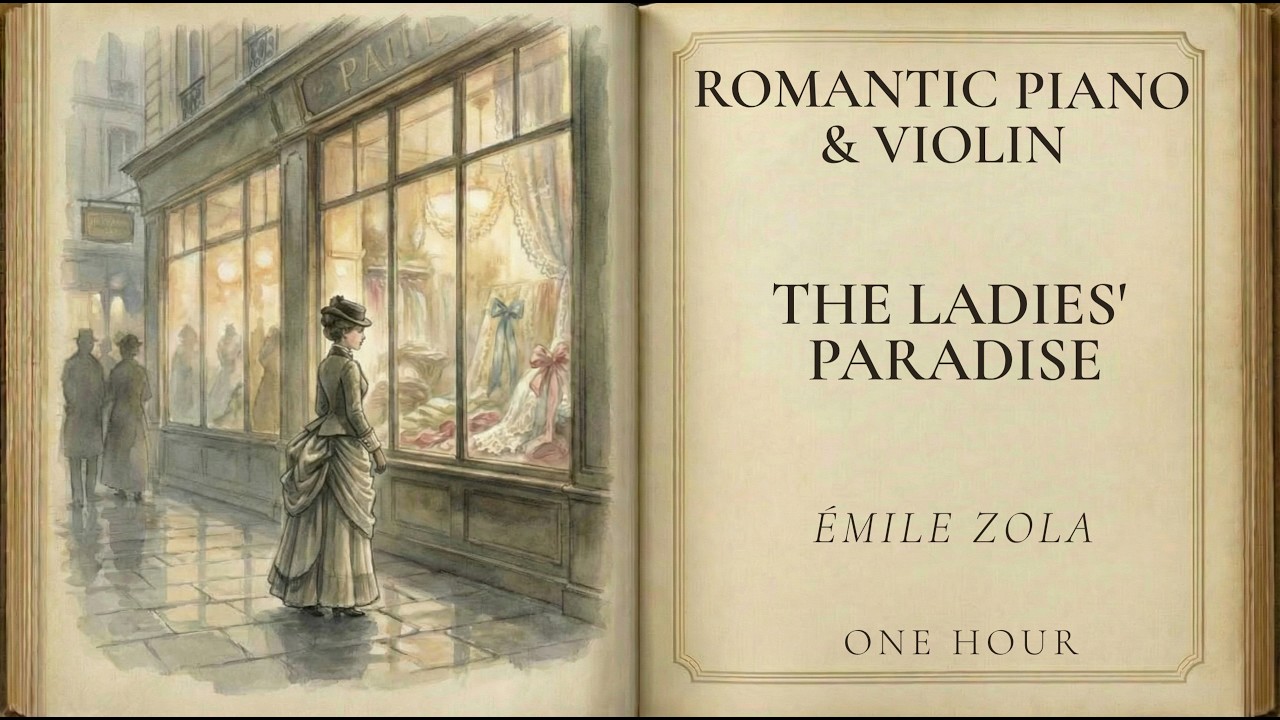The Rustle of Silk and Lace - Romantic Classical Piano & Violin for Cozy Reading | 1 Hour