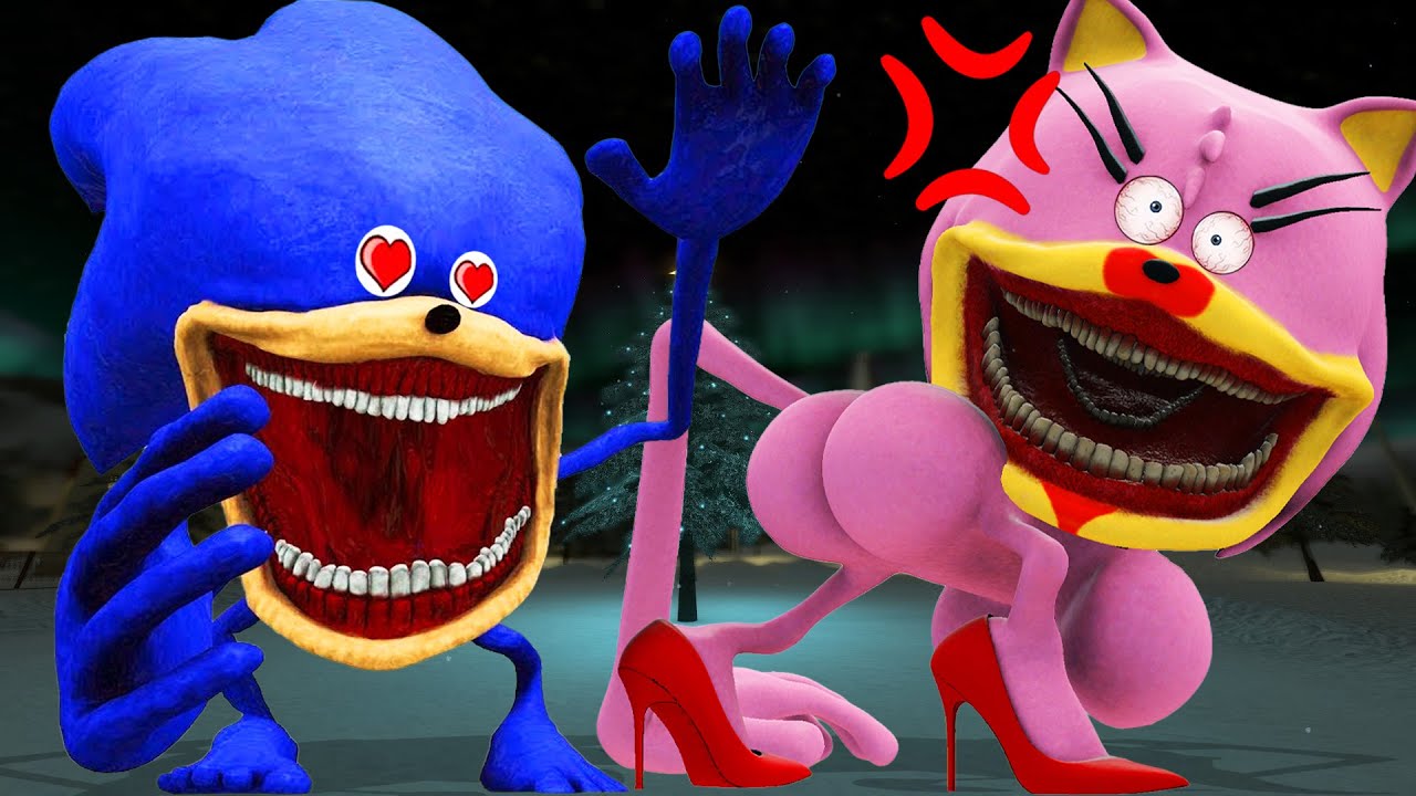 When SHIN SONIC TAPES Chooses Love but SHIN SONIC AMY XXL TAPES Fights Back in Garry’s Mod!