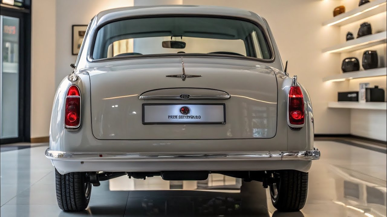 2025 Hindustan Ambassador SHOCKS India! The Legend Returns Better Than Ever!