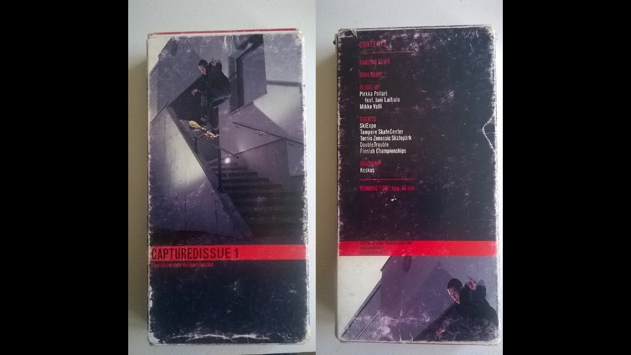 Captured Videomagazine issue 1