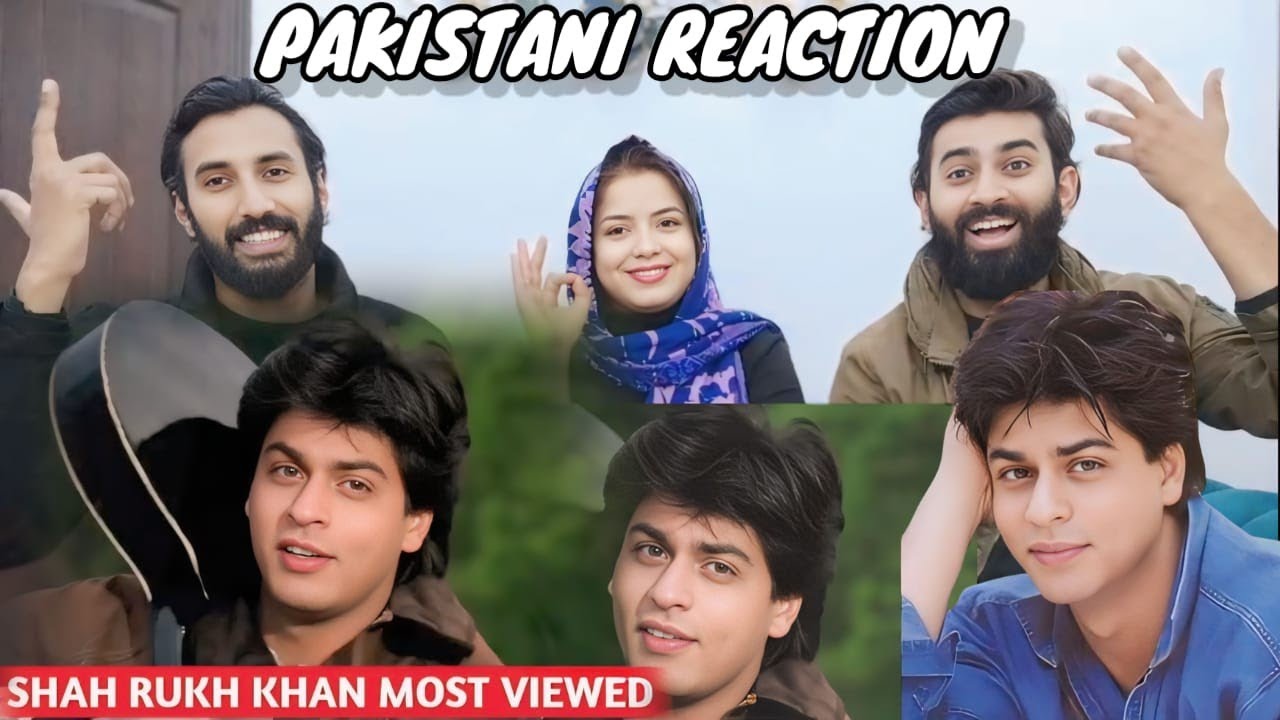 TOP 100 SHAH RUKH KHAN MOST VIEWED SONGS| EVERGREEN HITS |PAKISTANI REACTION 