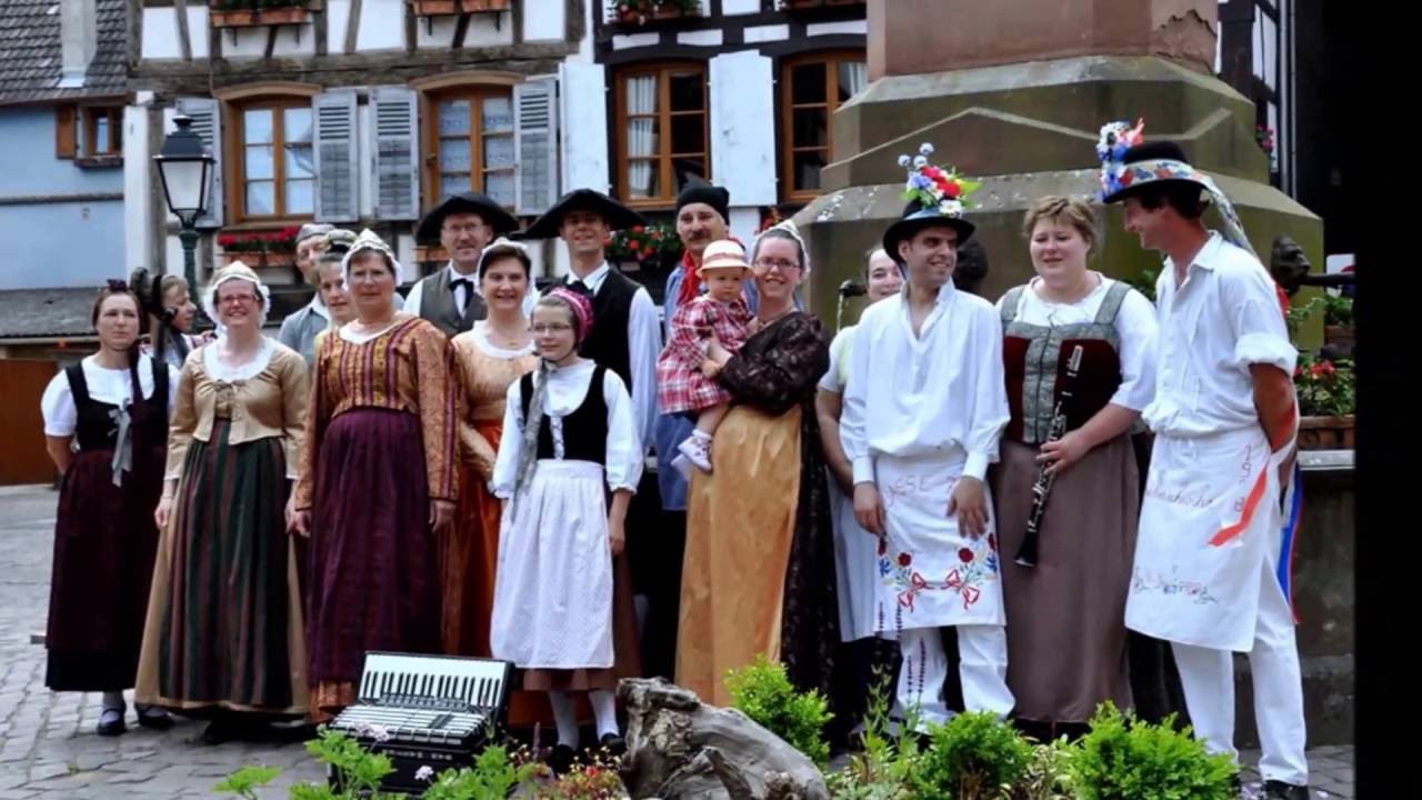 Le village de Gueberschwihr - Haut Rhin - Alsace