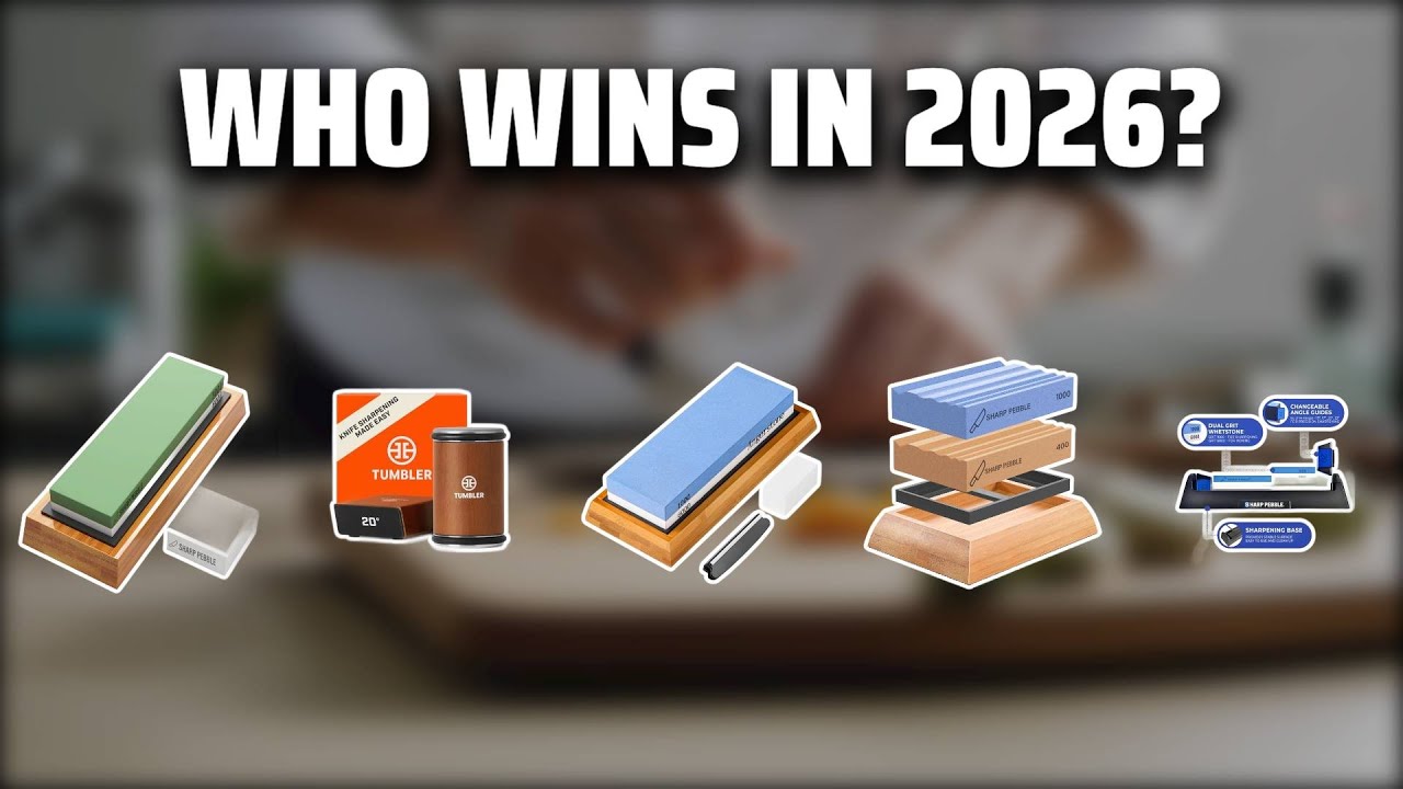 The Top 5 Best Whetstone Kit in 2026 - Must Watch Before Buying!