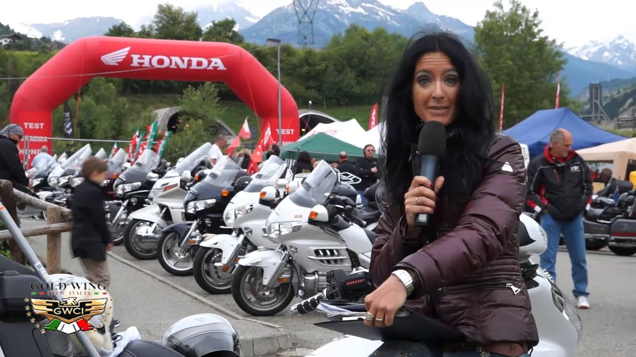 Internazionale Goldwing Aymavilles 2013 service by Bikerexplorer.tv