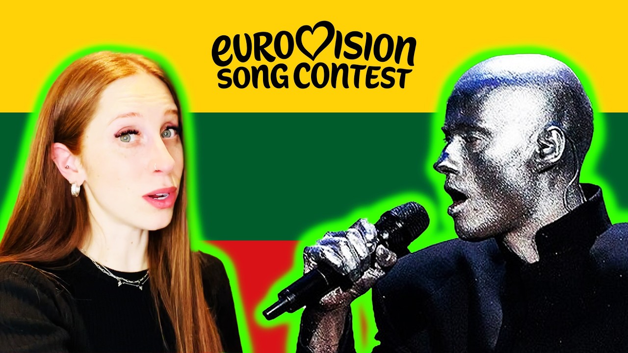 LET US REACT TO LITHUANIA'S SONG FOR EUROVISION 2026 // LION CECCAH 