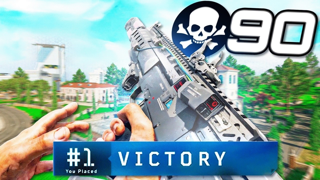 Warzone Pro drops *90 Kills* in NEW Black Out Royale mode 🔥