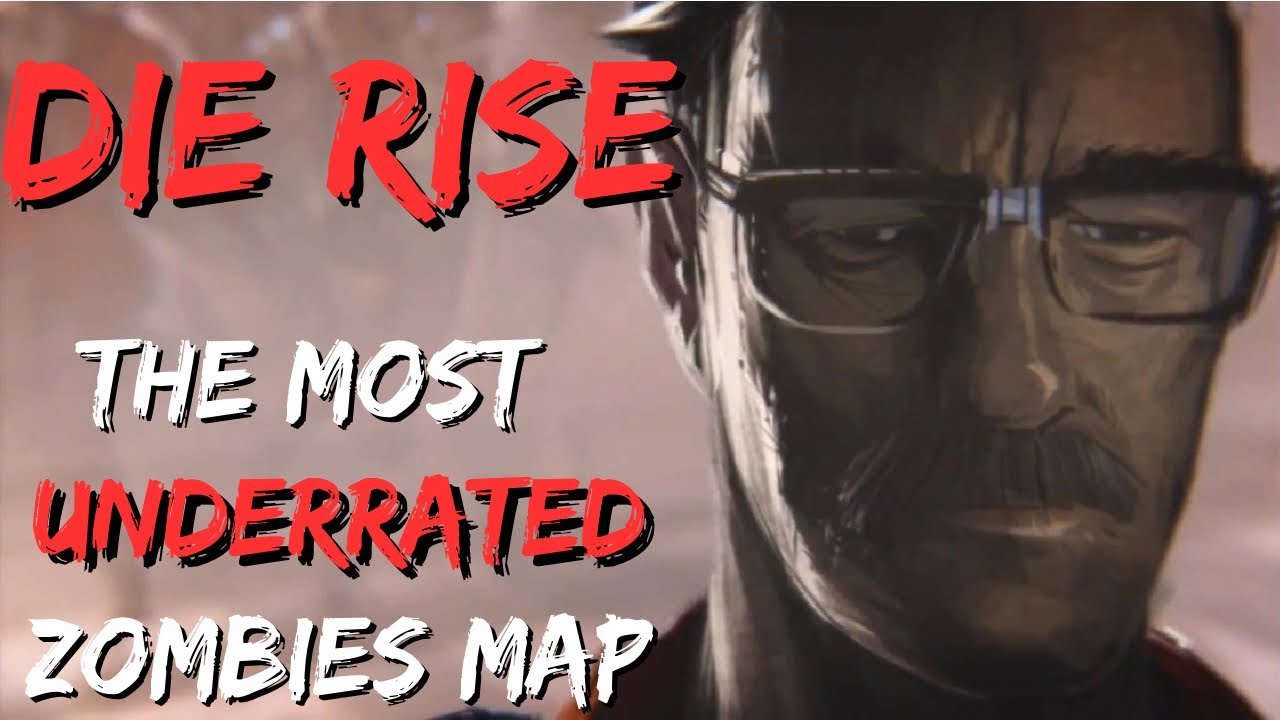The Most Underrated Zombies Map | Die Rise