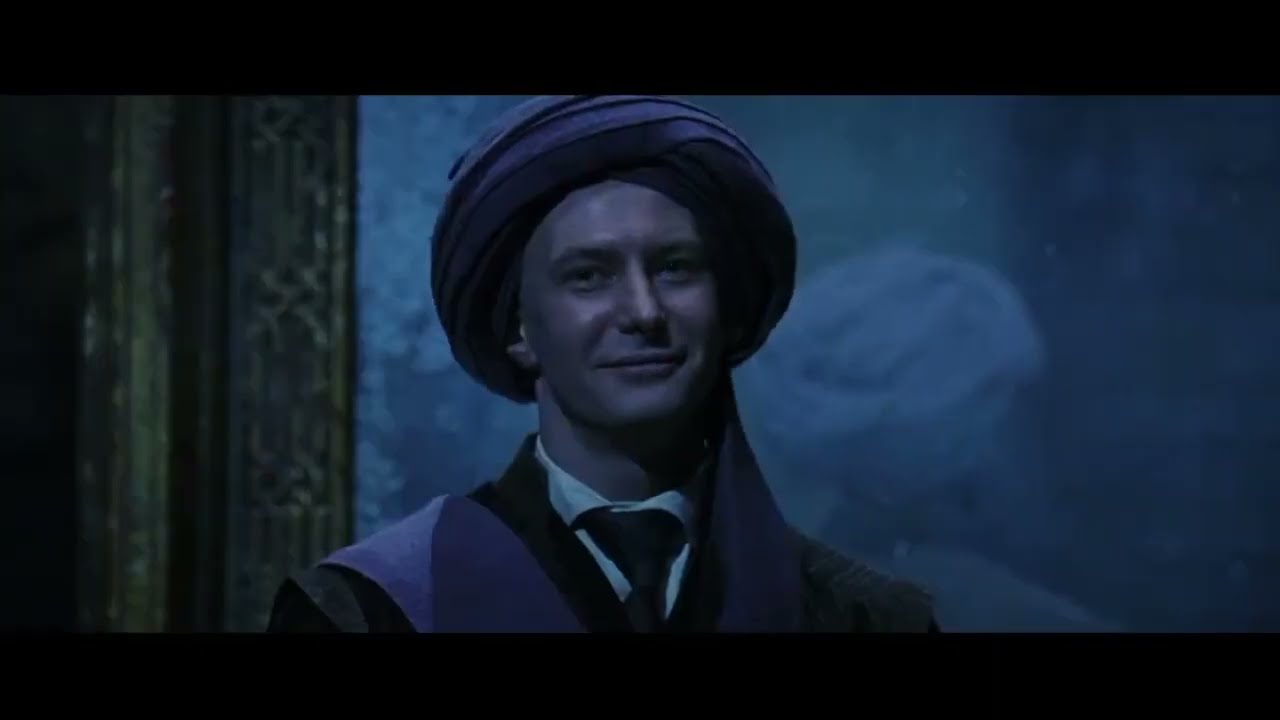 Harry Potter and the Philosopher's/Sorcerer's Stone - The Man with Two Faces / The Face of Voldemort