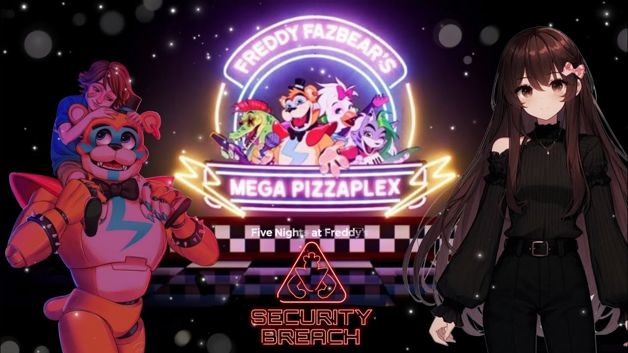 1~😱!!ME INVADE EL TERROR EN EL MEGAPIZZAPLEX!!🐻/ Five Night at Freddy´s Security Breach🧸⚡ 