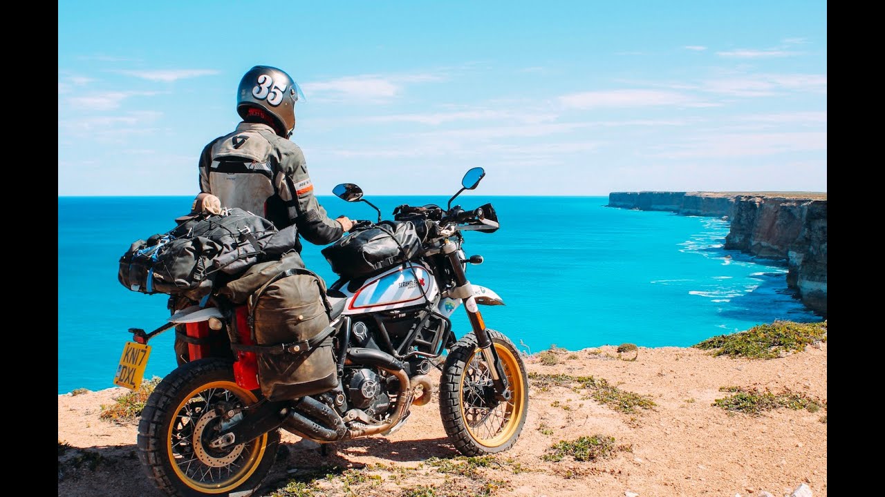 Кругосветное путешествие на внедорожнике Scrambler Desert Sled с командой Henry Crew.