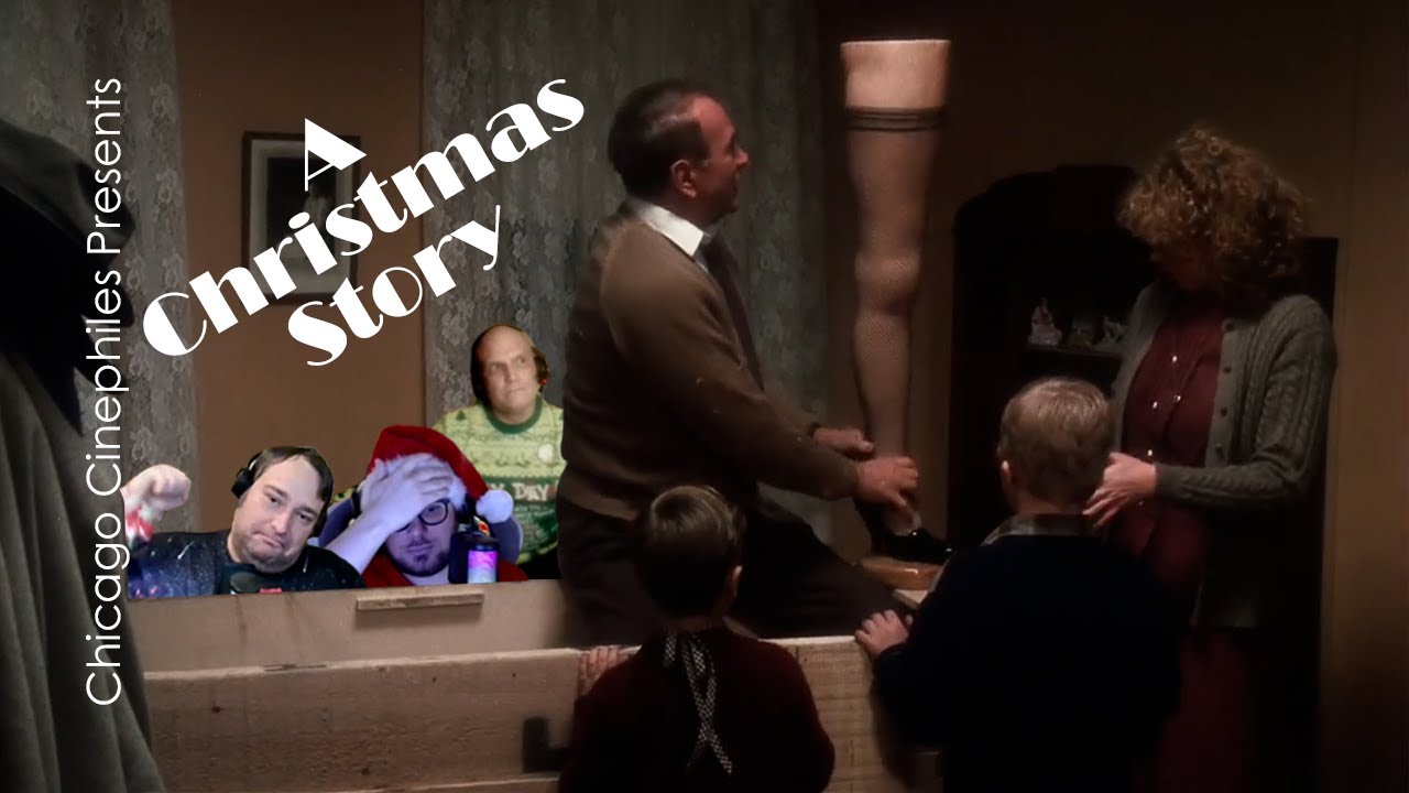 You'll Shoot Your Eye Out Kid-A Christmas Story Podcast