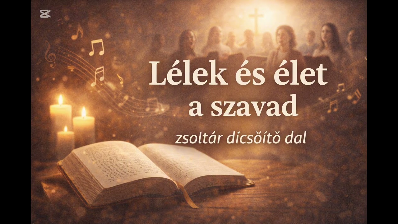 Lélek és élet a szavad - zsoltár dicsőítő ének 