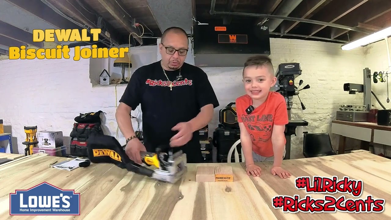 🔨 This DeWalt Biscuit Joiner DCW682B Will Transform Your Woodworking! | Full Hands-On Review