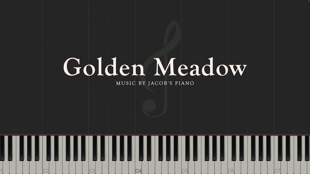 Golden Meadow \\ Jacob's Piano \\ Synthesia Piano Tutorial