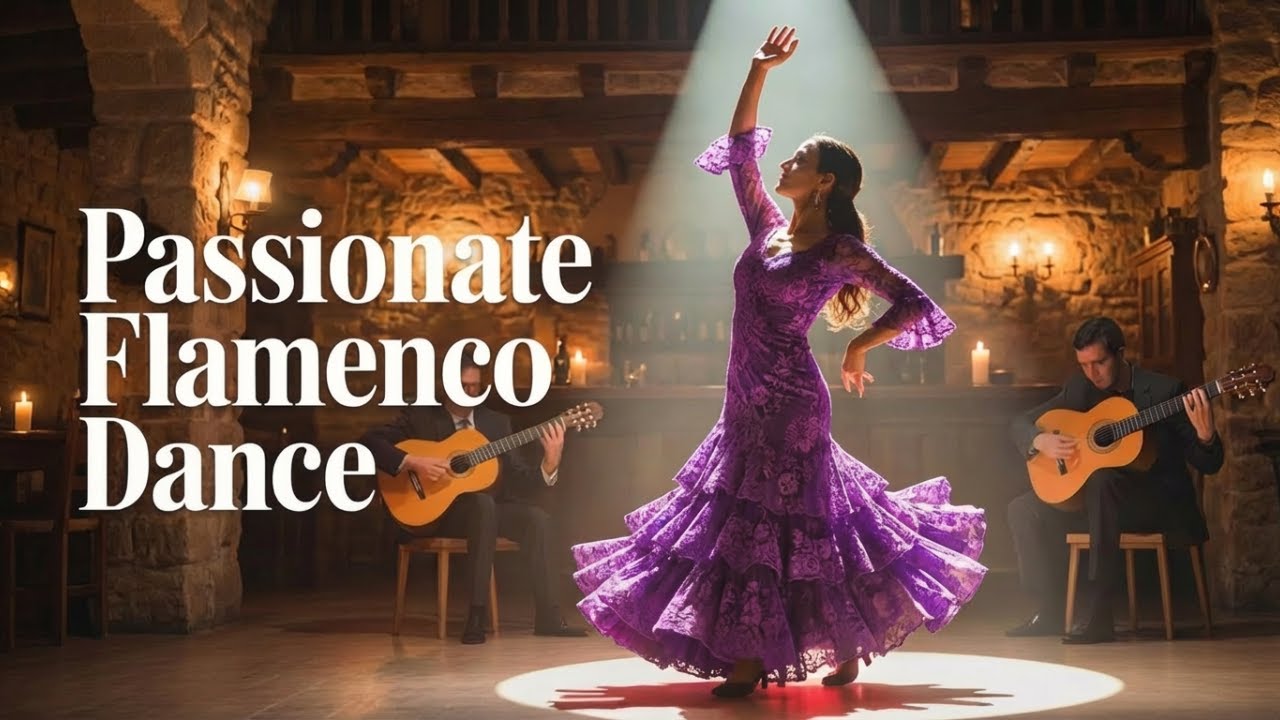 Enchanting Fusion - Flamenco Guitar Oud Magic For Relax & Chill At Coffee Break 🎧