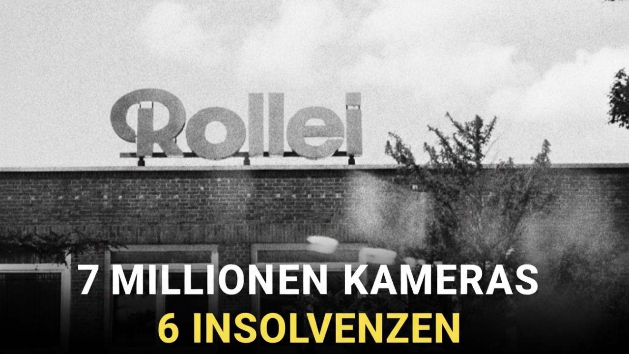 Rollei: Die Kamera, die die Welt sah — und von der Welt vergessen wurde