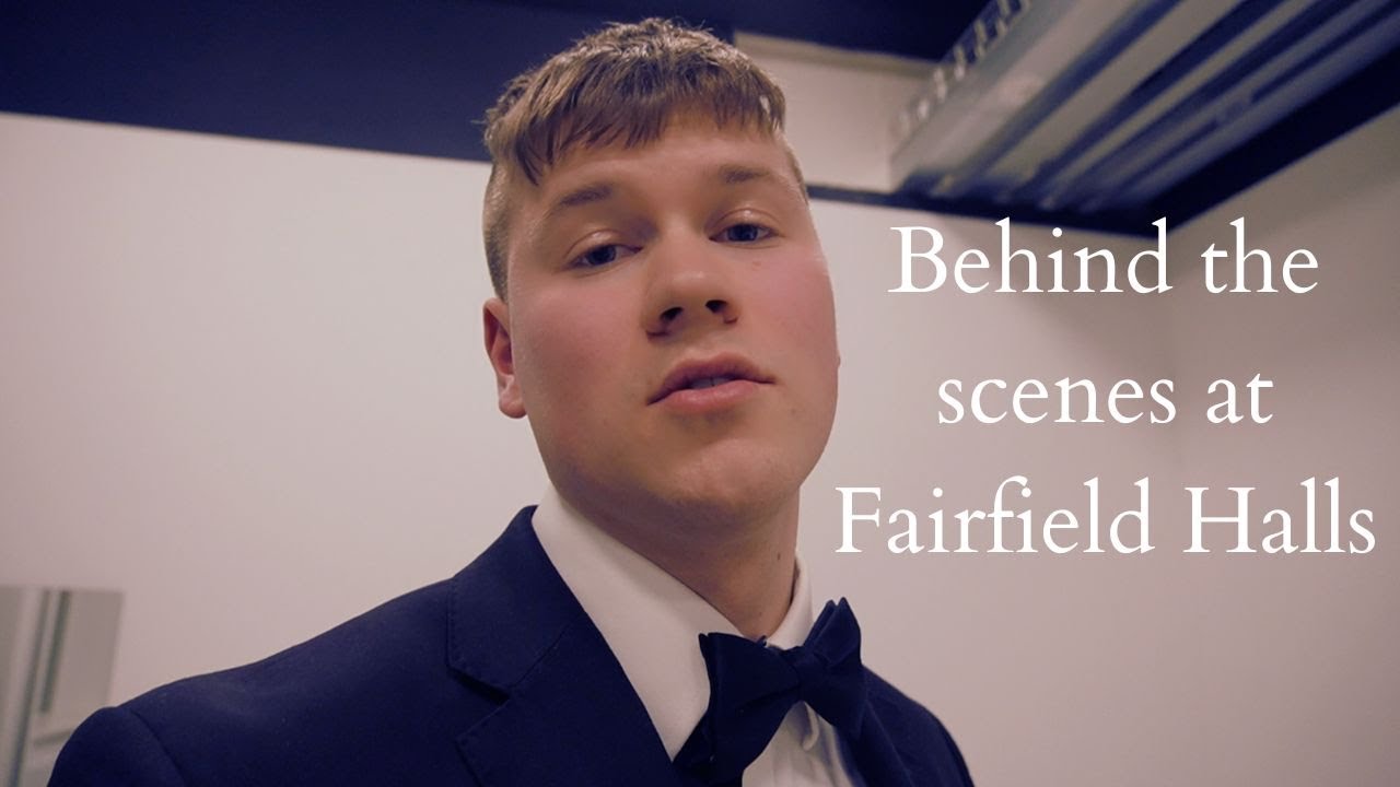 Behind the scenes at Fairfield Halls
