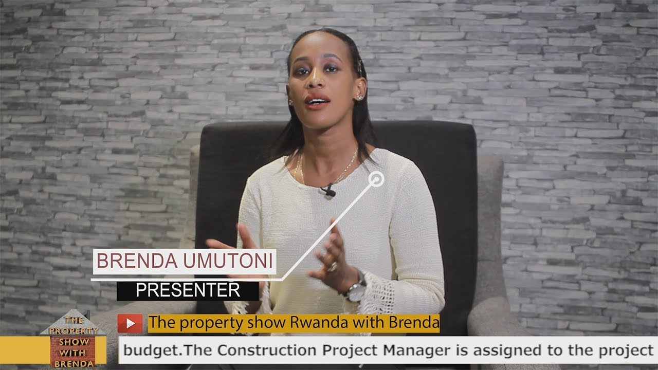REAL ESTATE PROPERTY VALUER IN RWANDA (THE PROPERTY SHOW EPISODE 05)