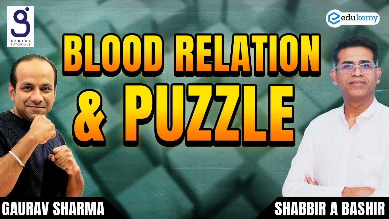 Master Blood Relations & Puzzles for UPSC CSAT! 🧩✨ Ready to Excel?