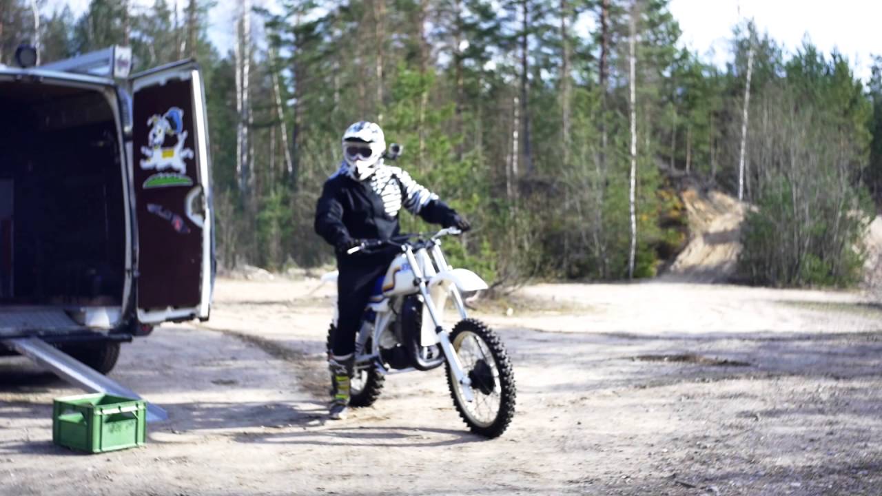 Husqvarna 500CR    test start