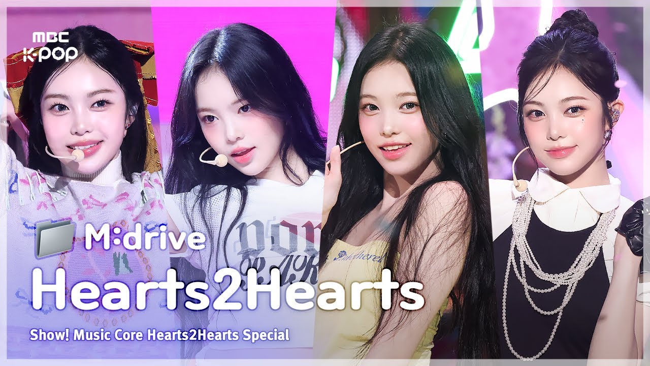 Hearts2Hearts(하츠투하츠).zip 📂 The Chase부터 FOCUS까지 | Show! MusicCore