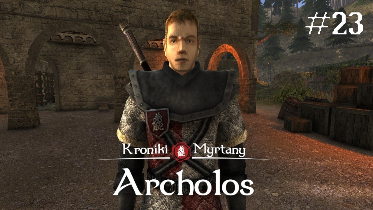 Kusze Araxos i Awans w straży | Kroniki Myrtany #23 | Gothic 2 NK