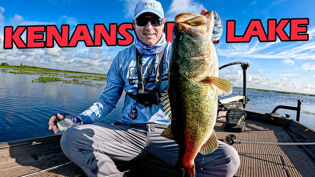 Lake Kenansville Bass Fishing &ndash; My Biggest Bass Yet!