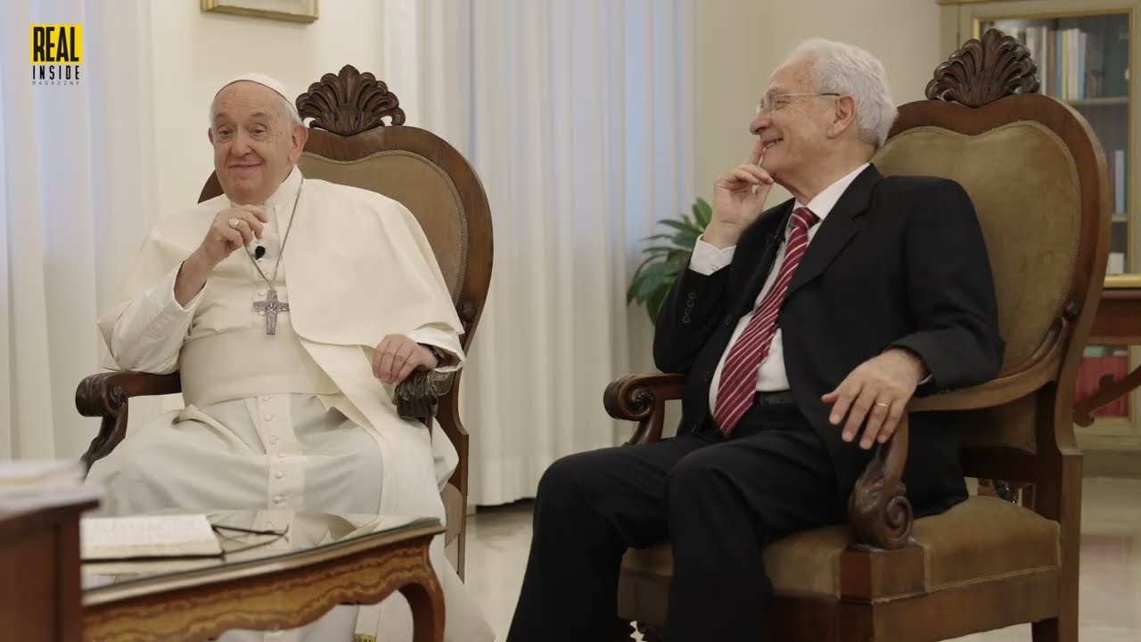 “ASCOLTIAMOCI”  - Intervista a Papa Francesco ed il pastore Traettino - di A. Iovino