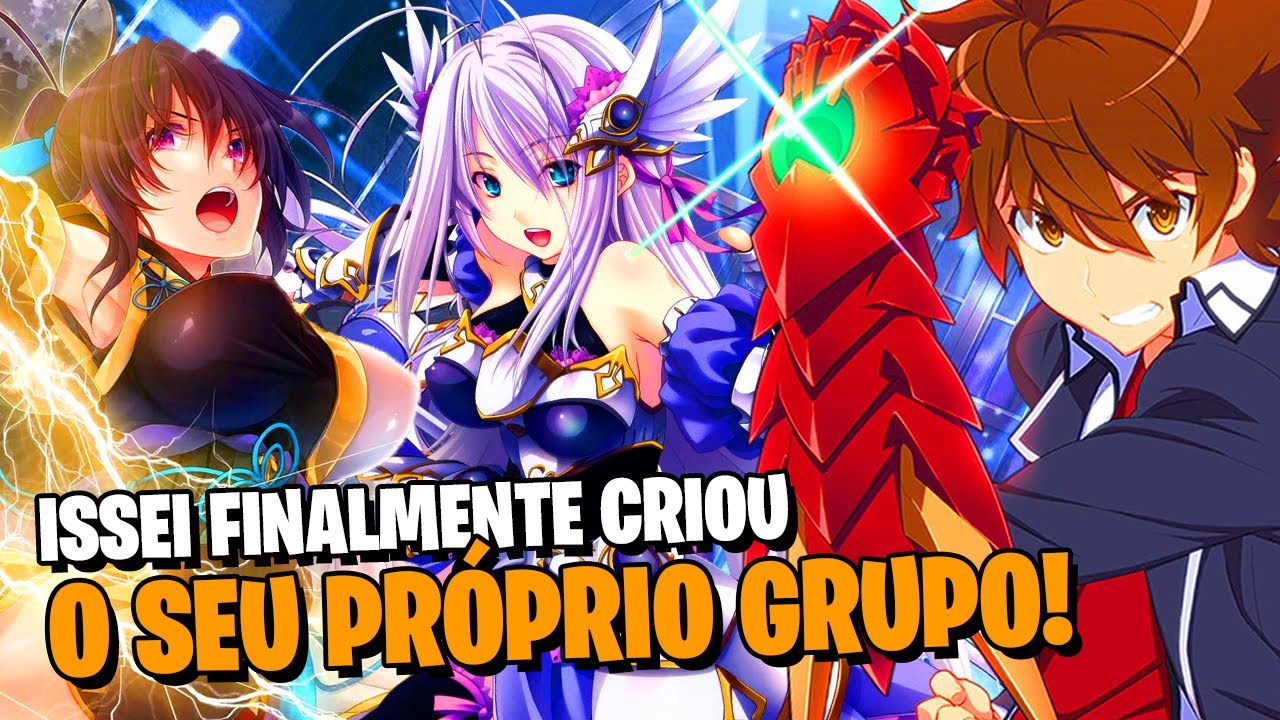 HIGH SCHOOL DXD: ISSEI SE TORNA REI E CRIA SEU PRÓPRIO GRUPO DE DEMÔNIOS! | SPOILER
