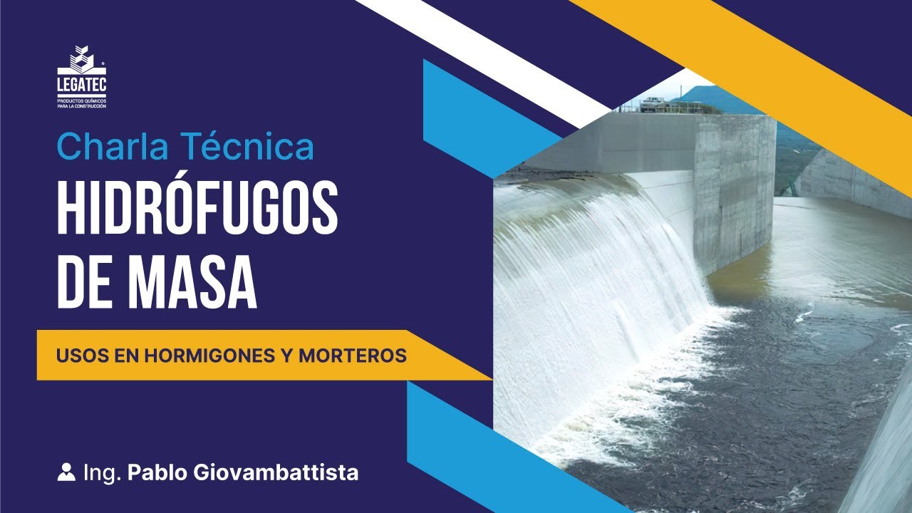 Hidrófugos de Masa: Usos en Hormigones y Morteros