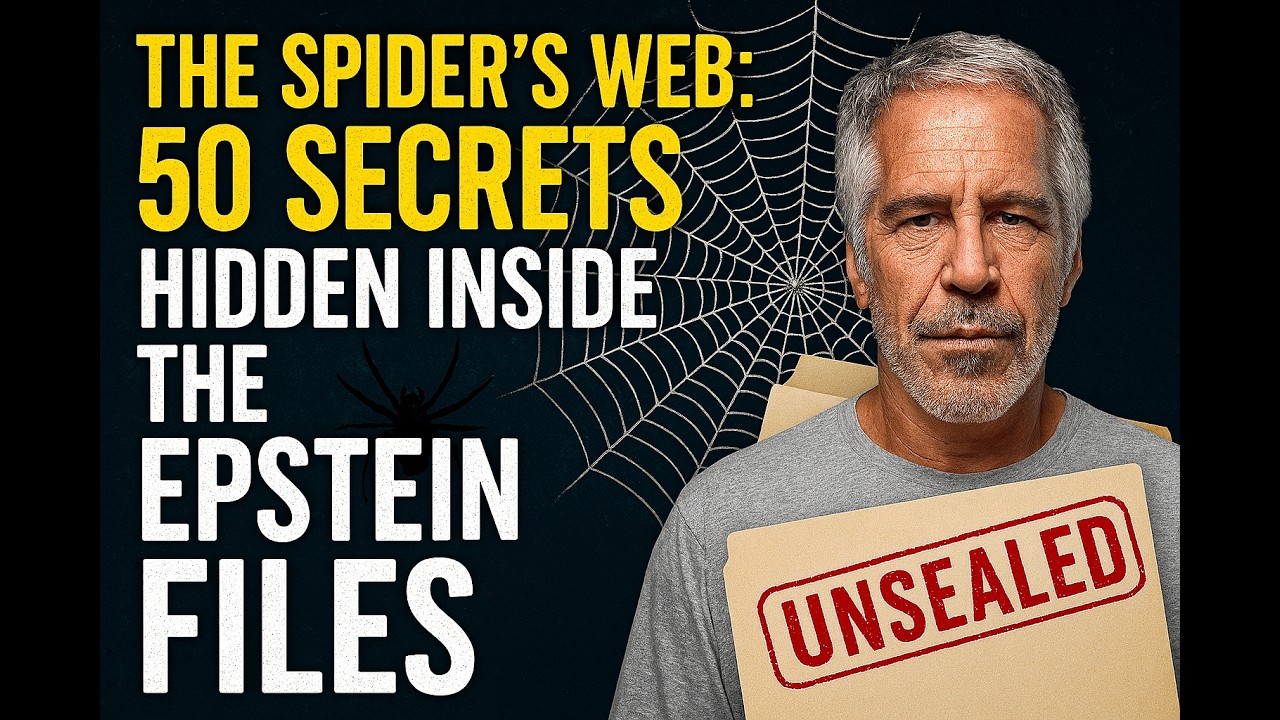50 Secrets Hidden Inside the Epstein Files (Unsealed Documents Explained)