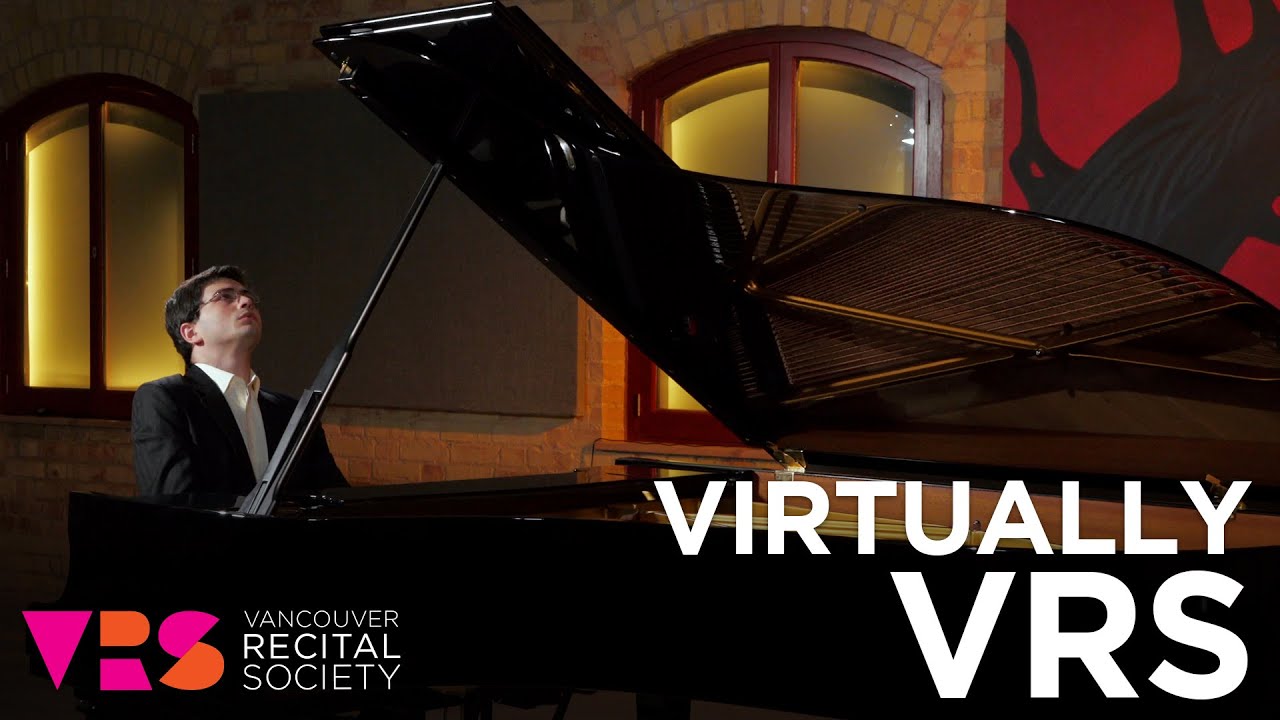 Virtually VRS: Ariel Lanyi plays Haydn, Schubert, Scriabin and Szymanowski