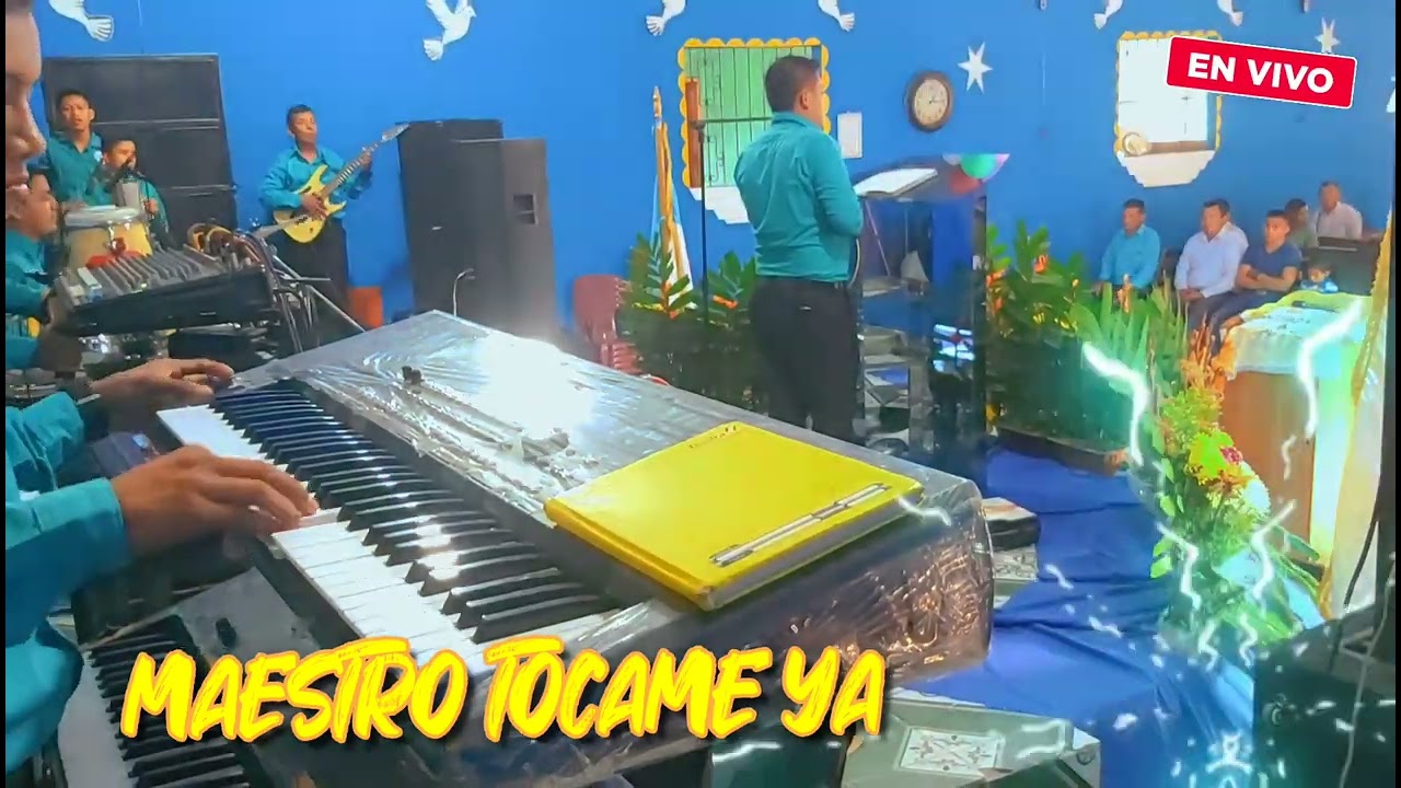 MAESTRO TOCAME YA Y MINISTERIO DE ALABANZA LA PUERTA ES CRISTO
