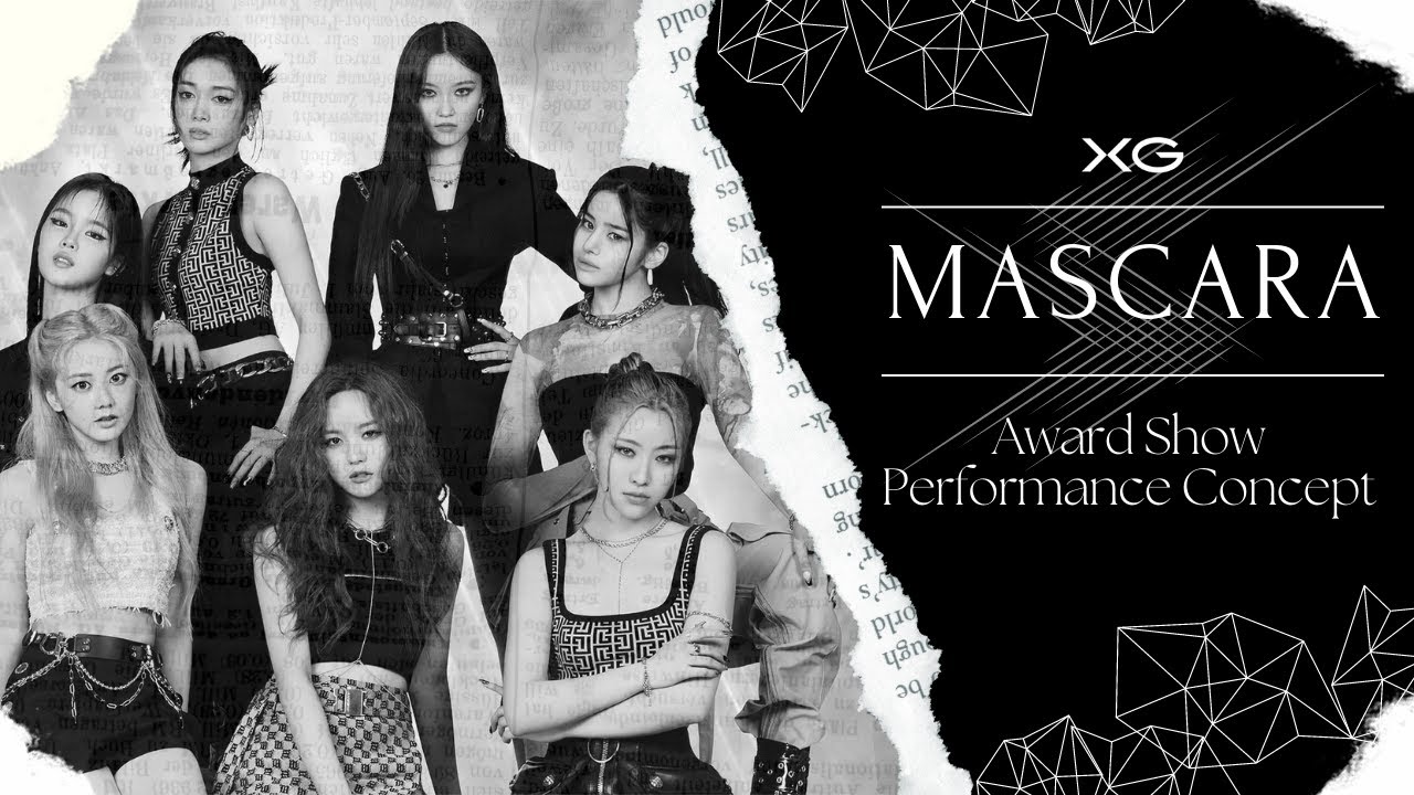 XG - MASCARA [Intro + Dance Break] (Award Show Perf. Concept)