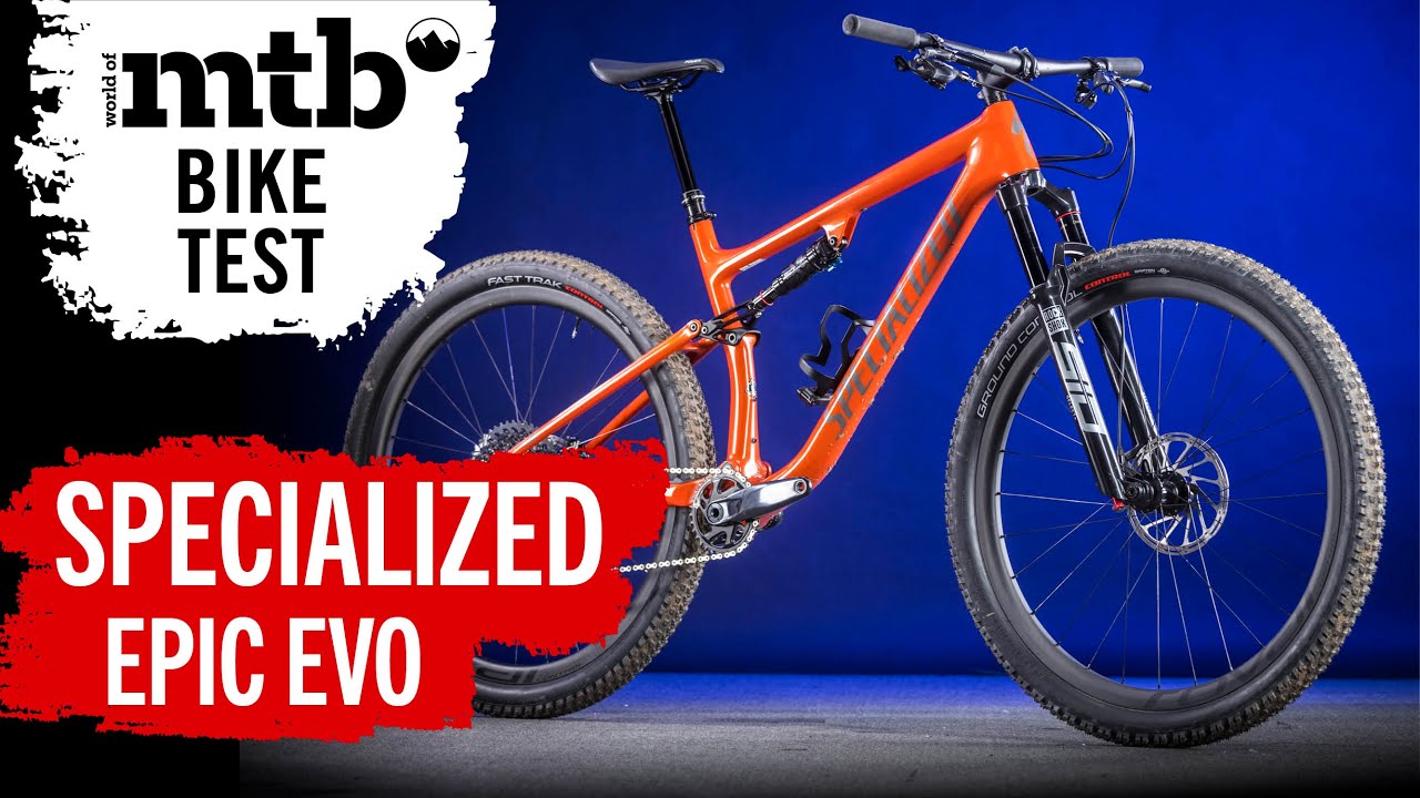 Bike Test Specialized Epic Evo Expert I Cross Country Mountainbike I Carbon Fully für Trail u. Tour