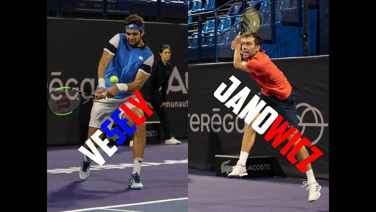 TEREGA OPEN PAU 2020: JIRI VESELY - JERZY JANOWICZ SKRÓT MECZU