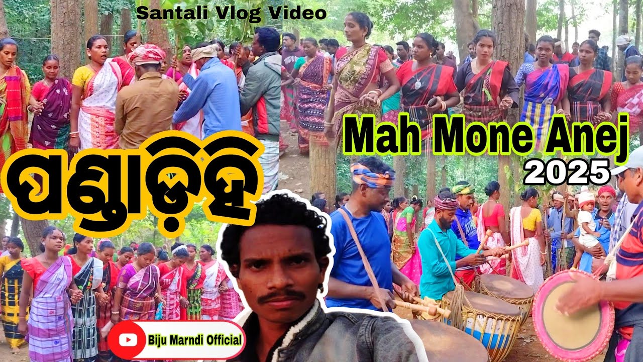 Pandadihi Mah Mone Bonga 2025 || Mah Mone Anej//@Bijumarndi02