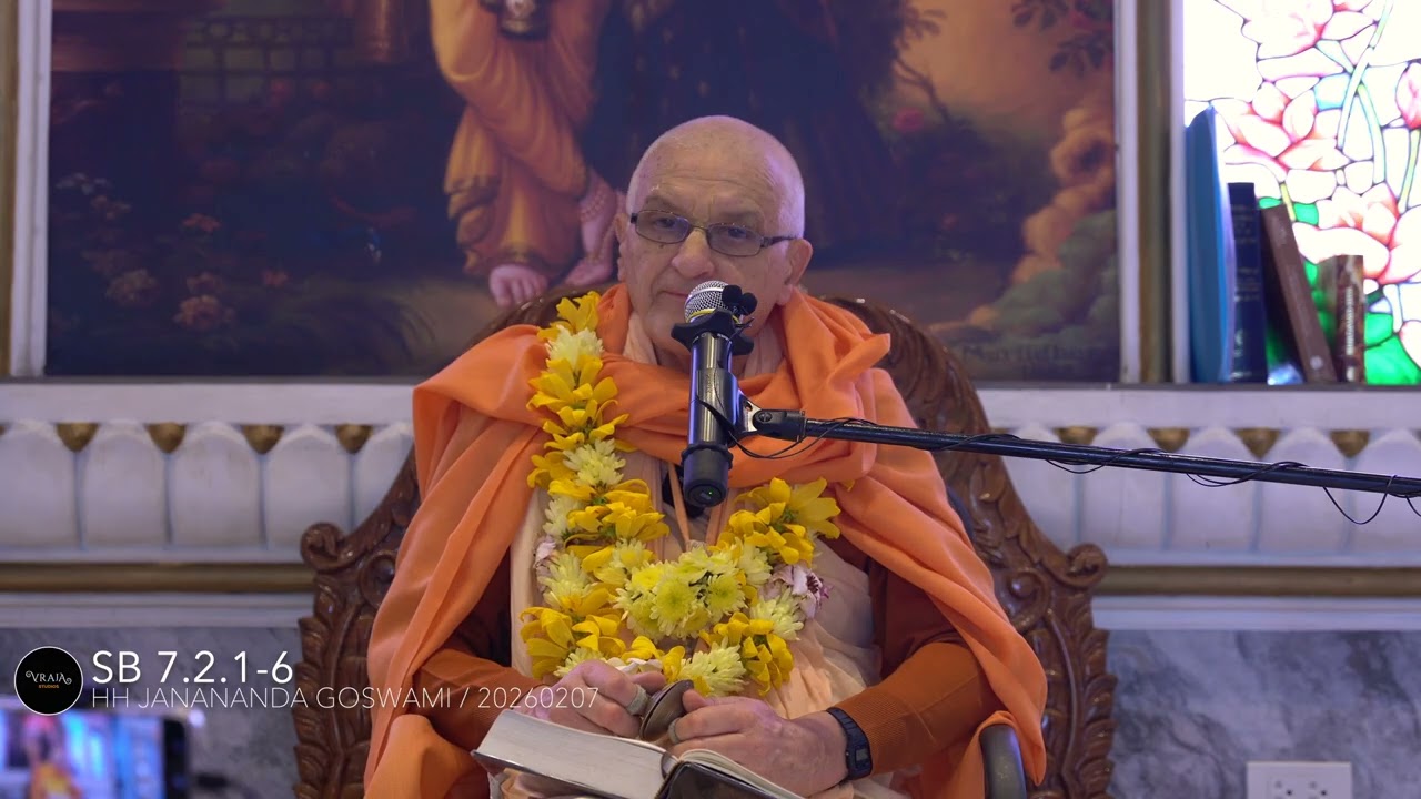 S.B. 7.2.1-6 HH Janananda Goswami Maharaj, Vraja Eco Village, Philippines