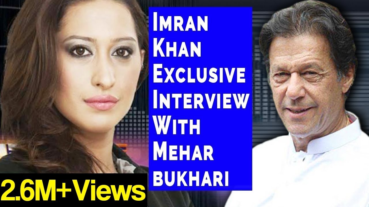 Imran Khan Interview in Bani Gala - CROSS FIRE with Meher Bukhari - 07 June 2012
