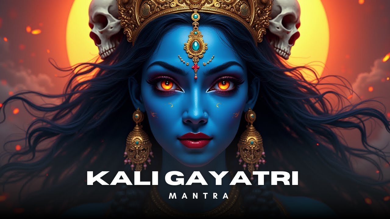 Kali Gayatri Mantra 🔥 Awaken the Fierce Divine Feminine | Powerful Chant for Protection