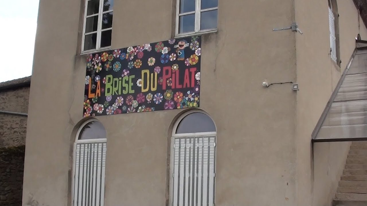 Visite de l'école privée La Brise du Pilat