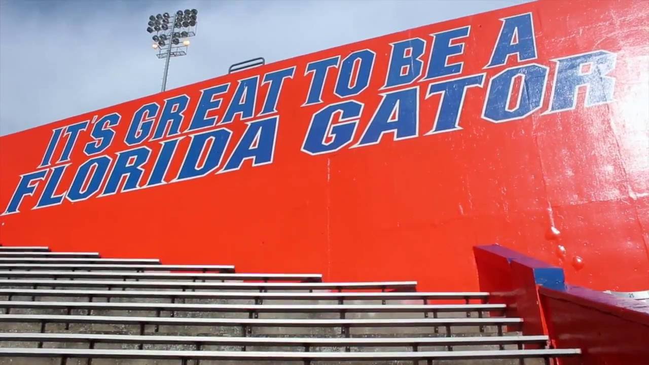 Exploring The Home of Florida Gators Football - Ben Hill Griffin Stadium - Gainesville, Florida